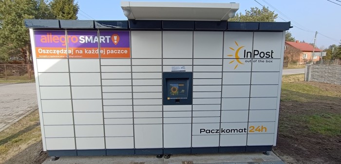 Parcel Locker MAJS01M Przy sklepie