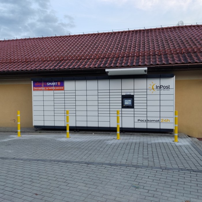 Paczkomat MAK02M Przy Delikatesach Premium