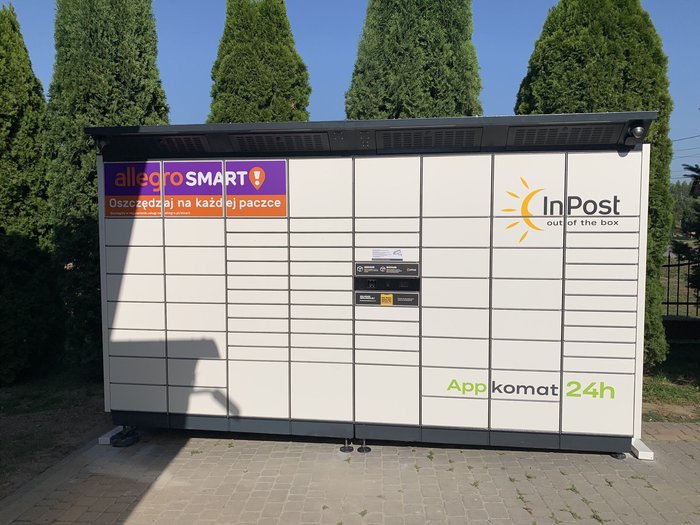 Paczkomat MAKX01BAPP sklep spożywczy