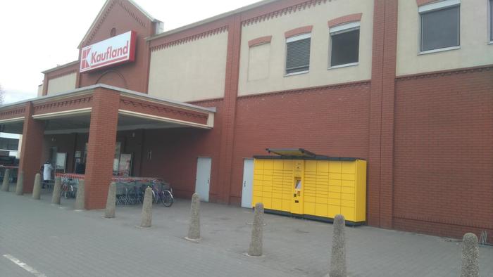 Paczkomat MAL02A Przy markecie Kaufland