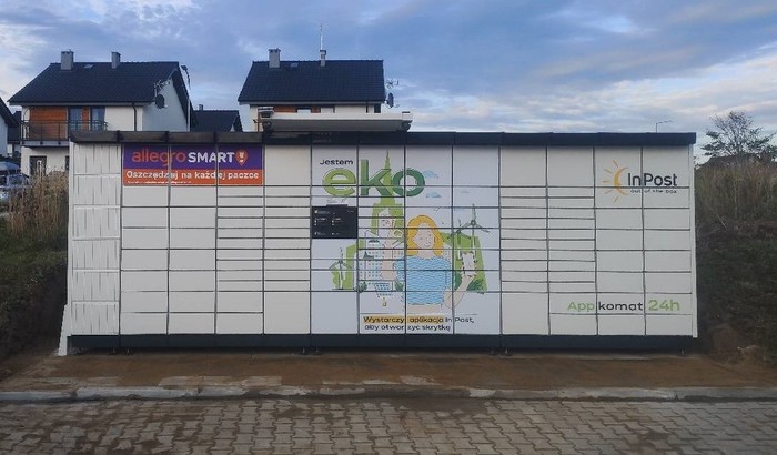 Paczkomat MAL02APP Market Dino