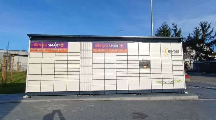 Paczkomat MAL02BAPP Przy Supermarkecie Aldi