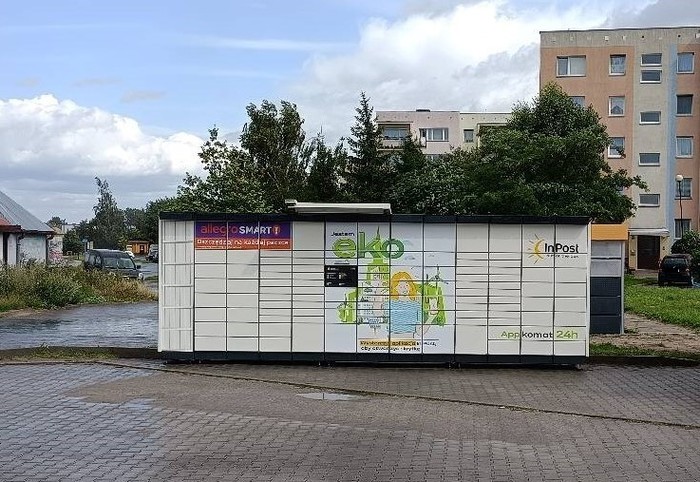 Paczkomat MAL03APP Przy sklepie Netto