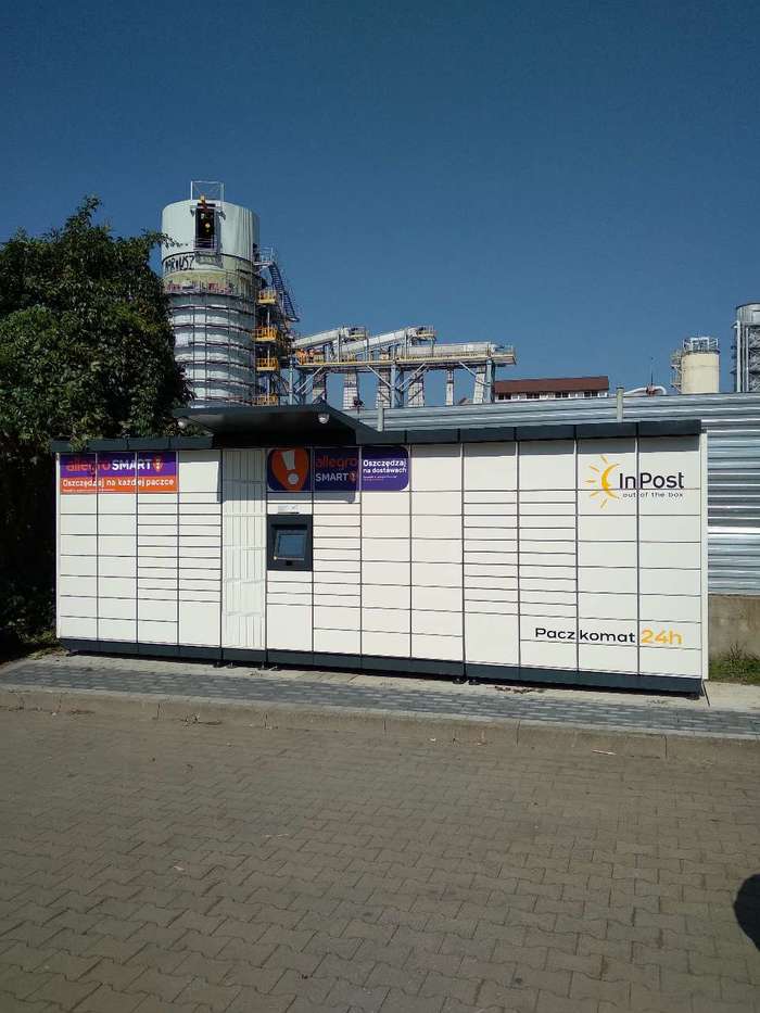 Paczkomat MAL04M przy Nettcie