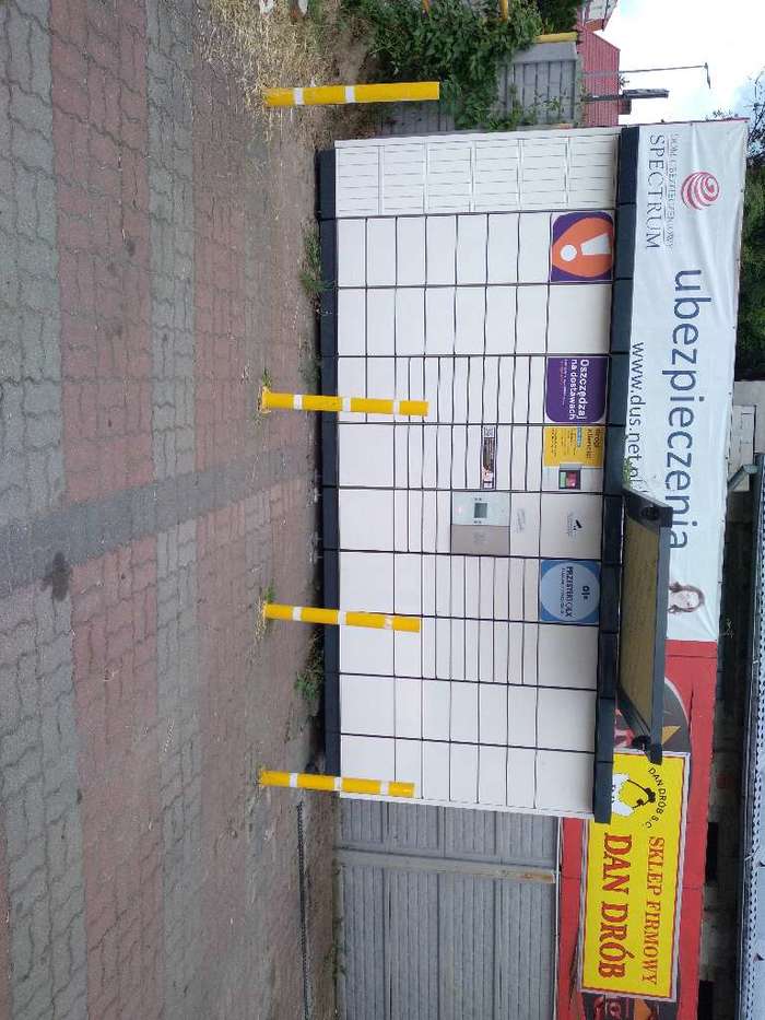 Parcel Locker MAL04N Przy sklepie monopolowym