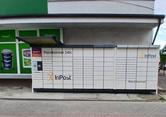 Paczkomat MAL05N Przy sklepie Żabka