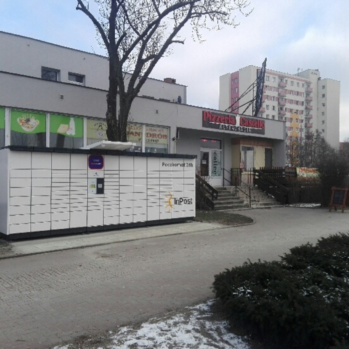 Paczkomat MAL06N Przy pizzerii Castello