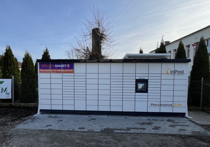 Paczkomat MALO01M Przy sklepie Groszek