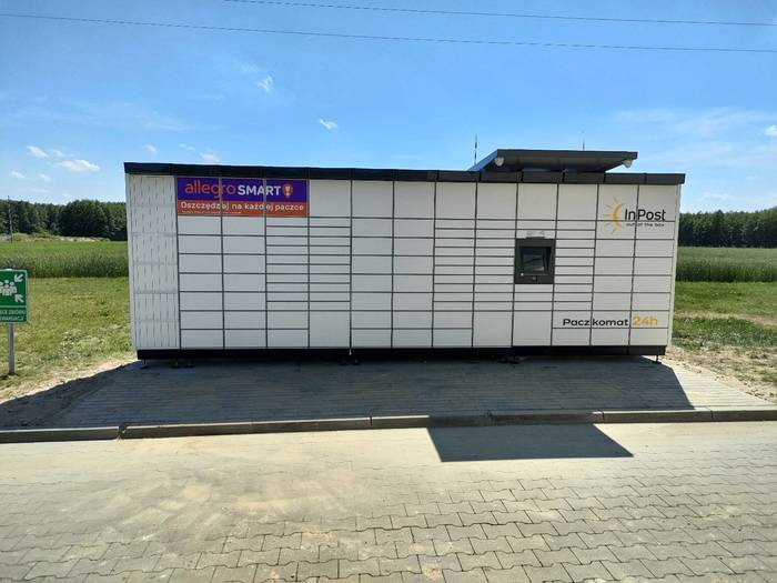 Parcel Locker MAM01M Market Dino