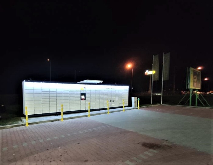 Paczkomat MAO01M Przy sklepie Pepco