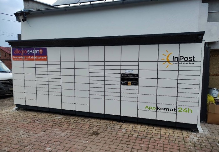 Paczkomat MAQW01BAPP przy firmie EL-TRAKTOR