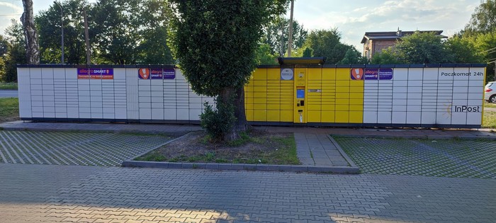 Paczkomat MAR02A Przy Centrum Handlowym Prima
