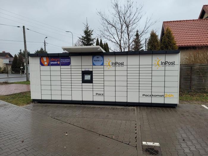 Paczkomat MAR05M Przy myjni bezdotykowej