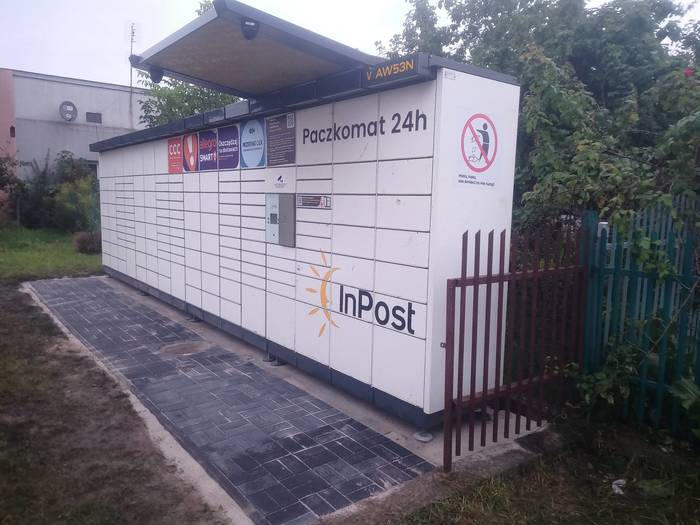 Paczkomat MAR06N Na działce