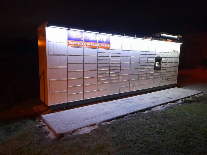 Paczkomat MAR14M Przy delikatesach Struga
