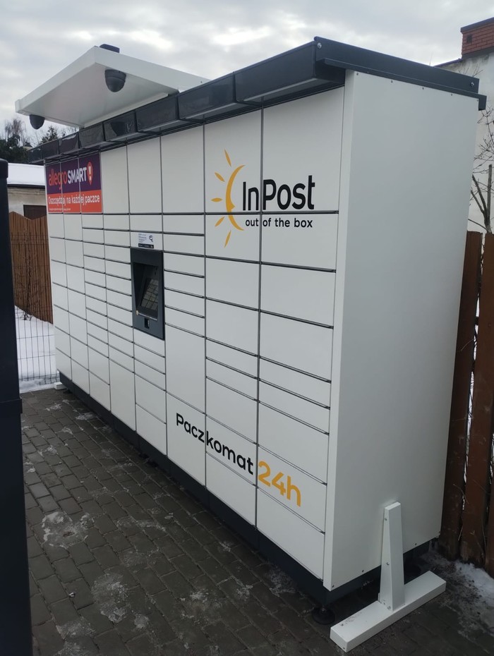 Foto del casillero de InPost: InPost MAR22M
