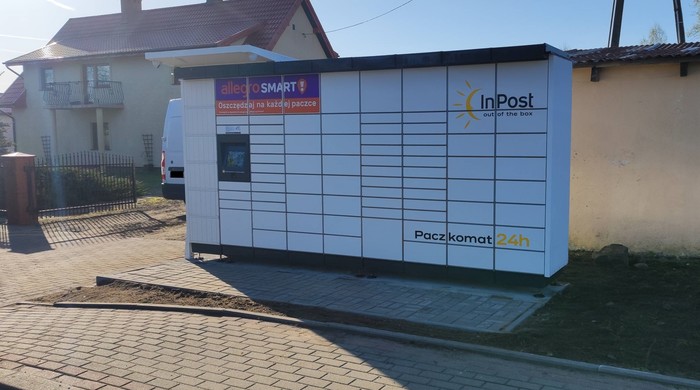 Parcel Locker MARC01M Przy prywatnej posesji nr 14