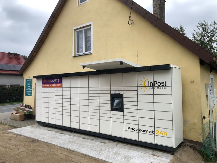 Parcel Locker MAV01M Sklep wielobranżowy