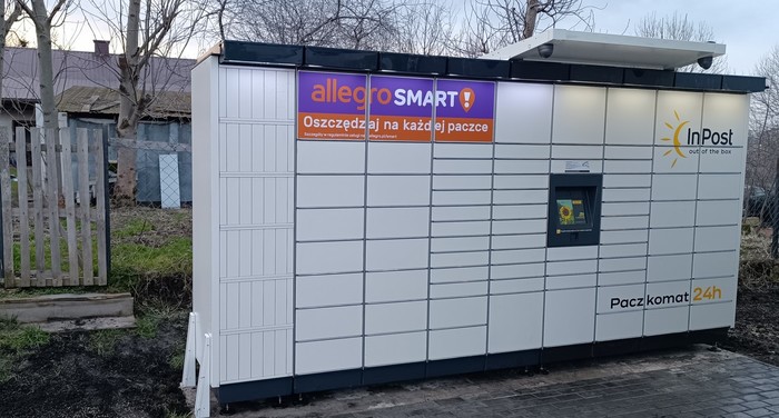 Parcel Locker MAY01M Przy Stokrotce