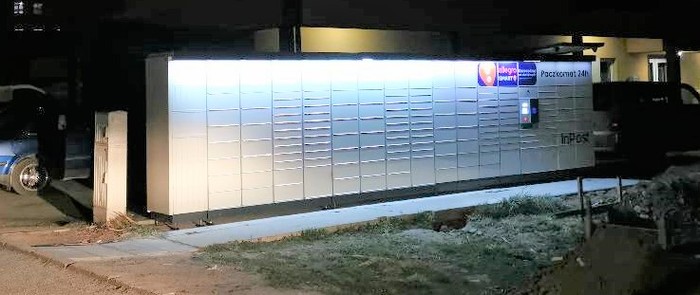 Paczkomat MAZ01N Przy aptece DOZ