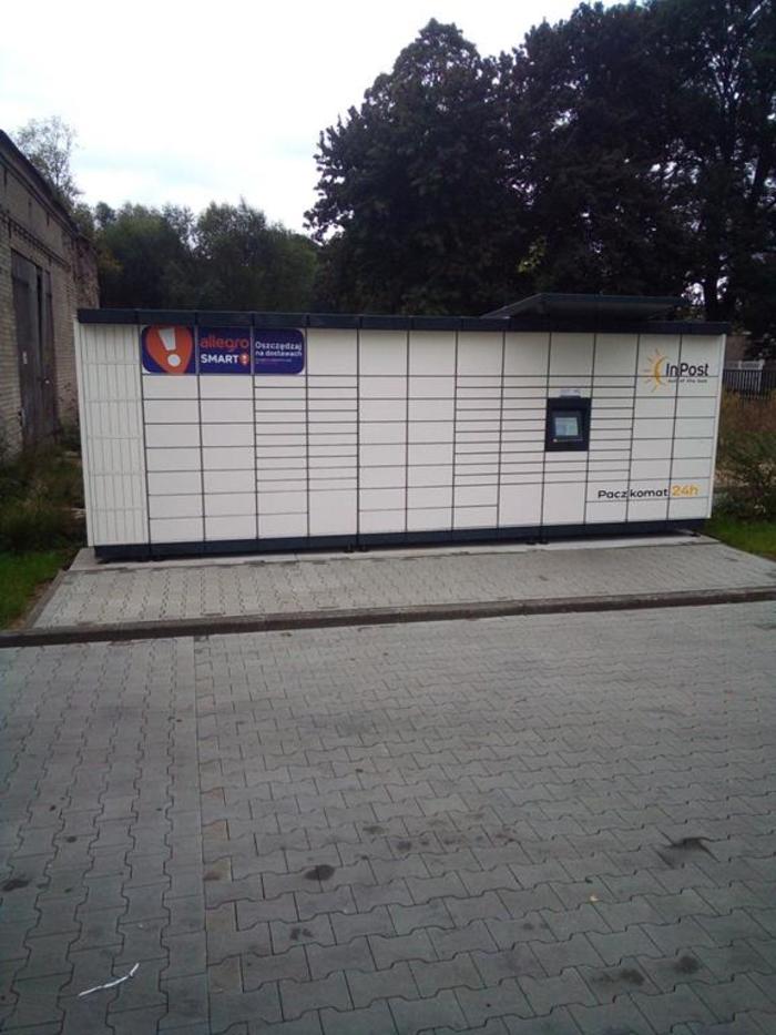 Paczkomat MAZ02M Market Dino