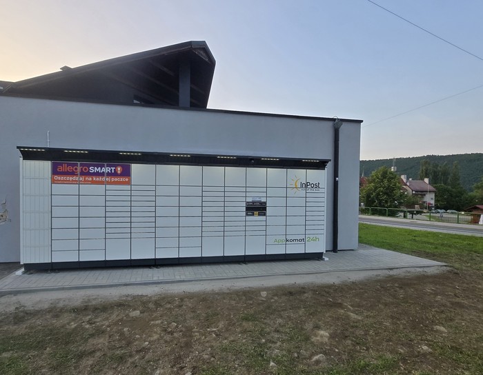 Paczkomat MBI01BAPP Lewiatan Międzybrodzie