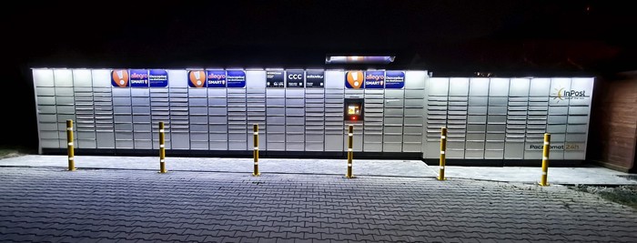 Paczkomat MBI01M Eko Centrum Międzybrodzie