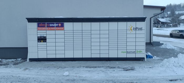 Paczkomat MBI02BAPP Żabka Międzybrodzie Bialska
