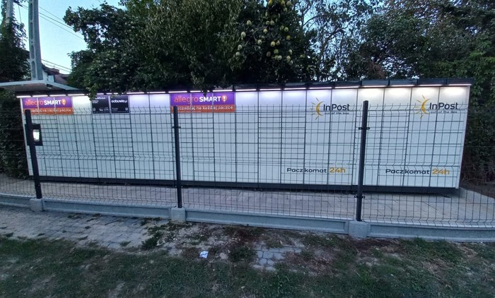 Zdjęcie paczkomatu od InPost: InPost MCA01M