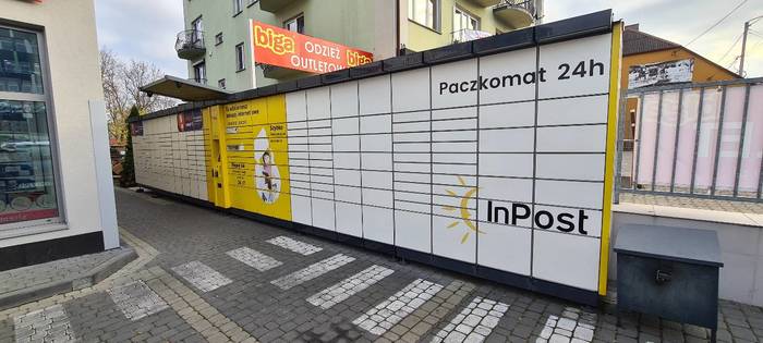 Paczkomat MCH01A Przy Galerii Miechowska