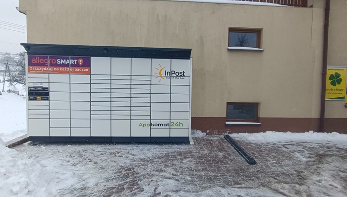 Parcel Locker MCHZ01BAPP Sklep Groszek Michalczowa 121