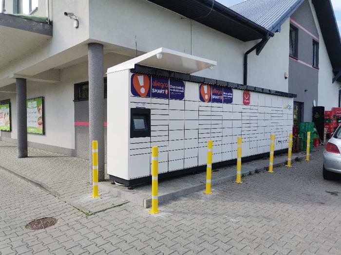 Paczkomat MCI01M Przy C.H. Magnolia