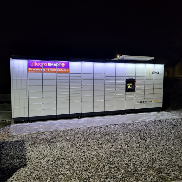 Paczkomat MCL01M Przy Sklepie spożywczym