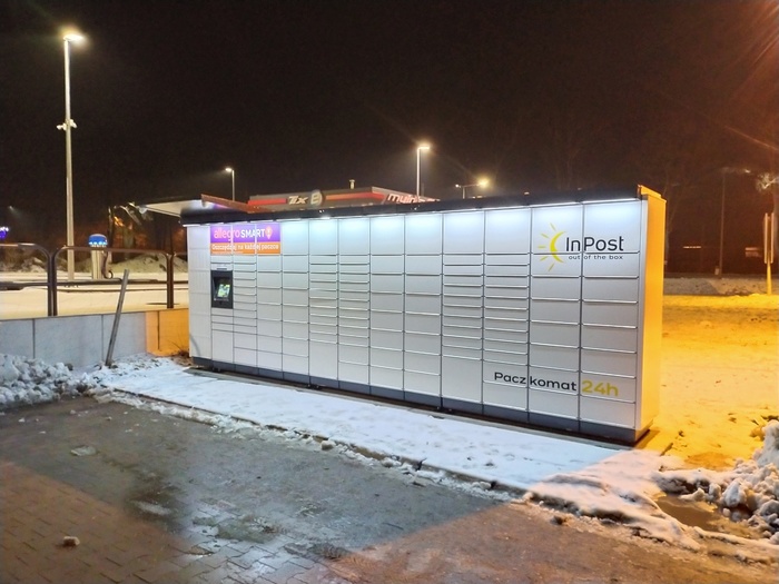 Paczkomat MCS01M Market Dino