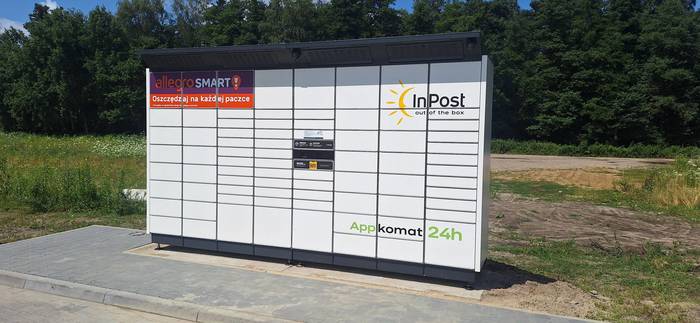 Parcel Locker MCX02BAPP Market Dino