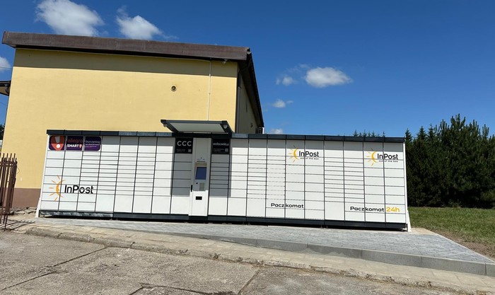 Parcel Locker MCZ01A Przy sklepie Skrzat