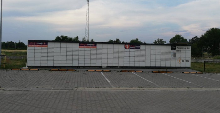 Paczkomat MDB01N Przy Biedronce