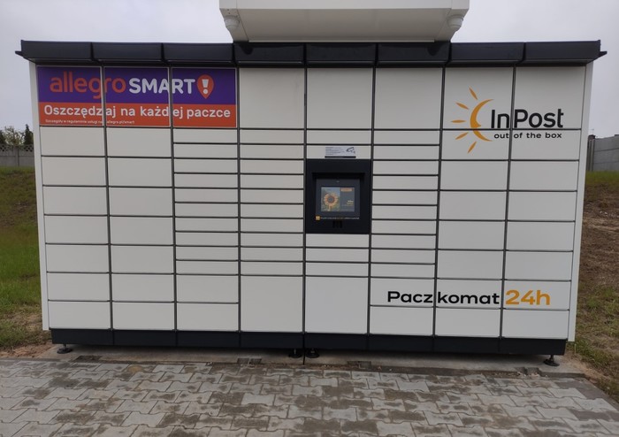 Paczkomat MDN03M Market Dino