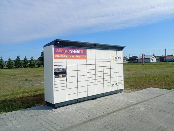 Parcel Locker MDS01BAPP Market Dino