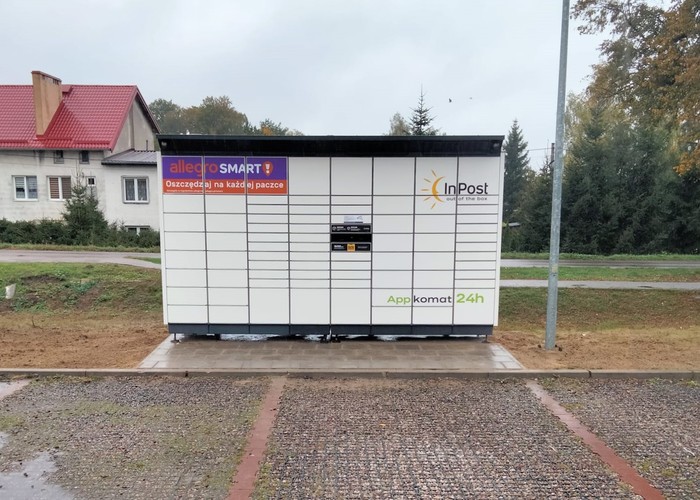 Parcel Locker MDT01BAPP Market Dino