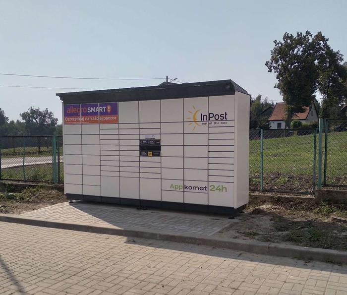 Paczkomat MEN01BAPP przy OSP