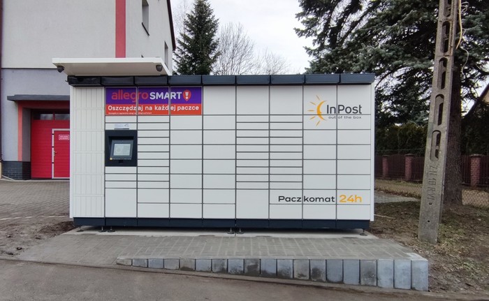 Parcel Locker MGL03M Przy OSP