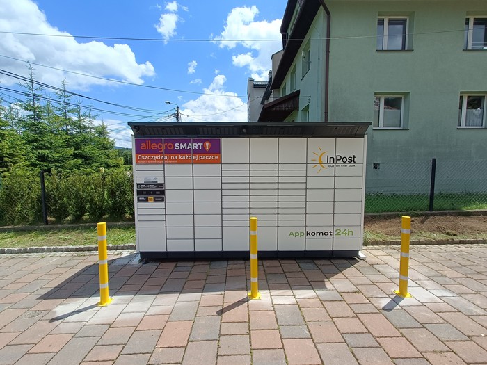 Paczkomat MGN02BAPP Przy OSP Mszana Górna
