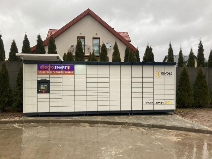 Paczkomat MGO01M Market Dino