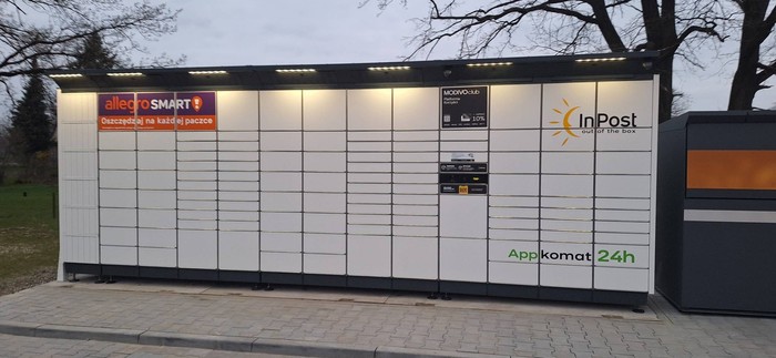 Paczkomat MGR01BAPP Market Dino