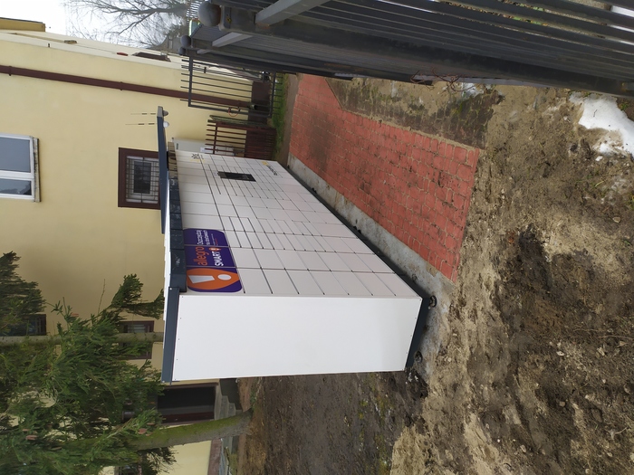 Parcel Locker MGZ01M Przy Urzędzie Gminy