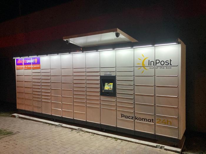 Paczkomat MHN01M Groszek