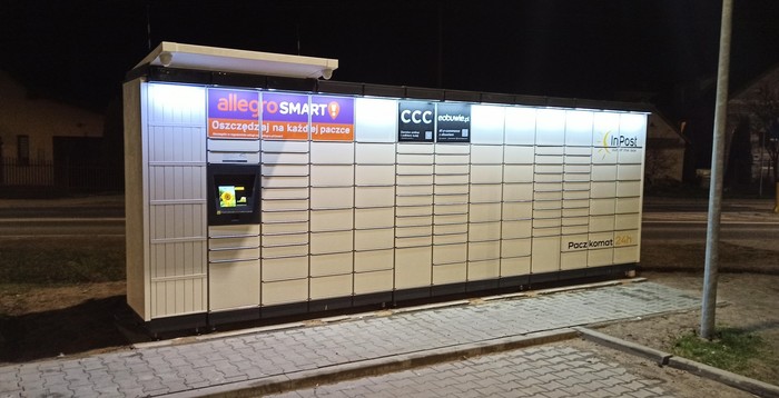 Paczkomat MHO01M Market Dino
