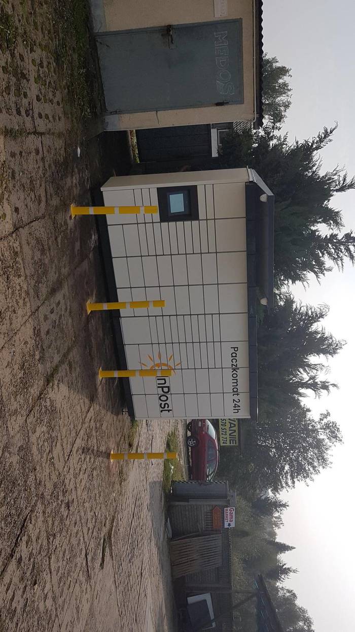 Paczkomat MIA02M Sklep z farbami Gama
