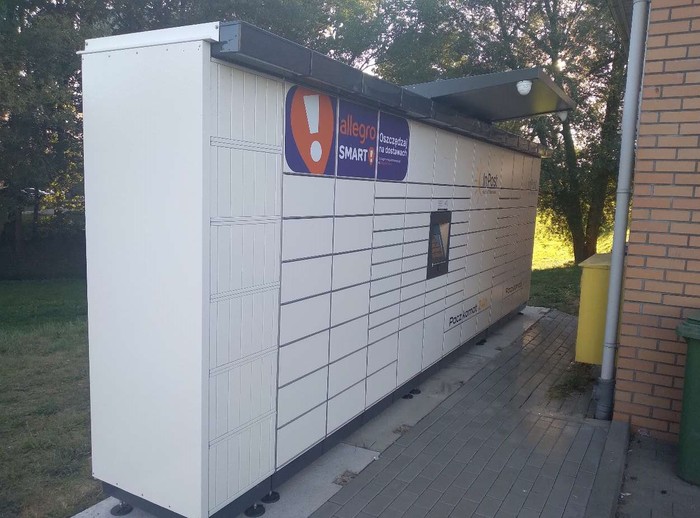 Paczkomat MIA05M Netto